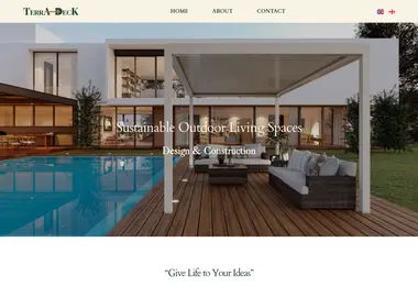 terradeck.ge-ის ეკრანის სურათი