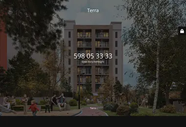 Screenshot of terragroup.ge