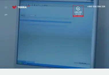 Screenshot of terralab.ge