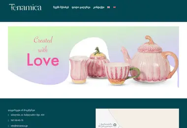 Screenshot of terramica.ge