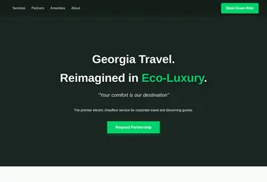 teslatravel.ge-ის ეკრანის სურათი