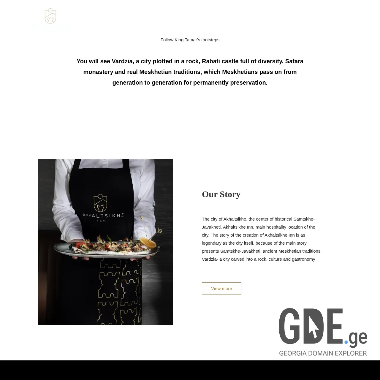 Screenshot of the site testweb2.ge at 2025-12-13