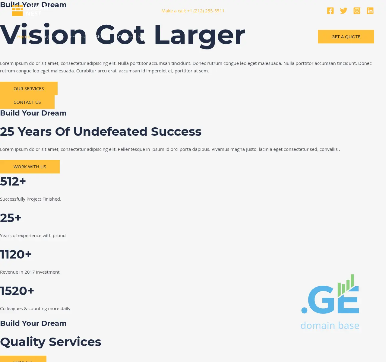 Screenshot of the site tethys.ge at 2025-10-26