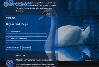 Скриншот tfx.ge