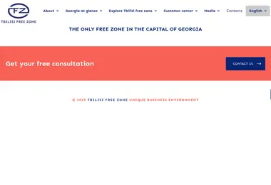 Скриншот tfz.ge