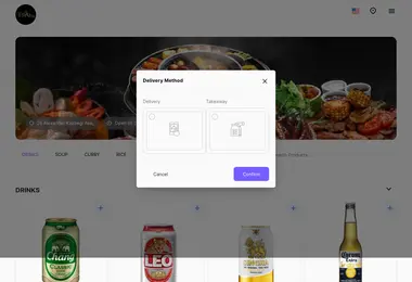 Screenshot of thaiindy.ge
