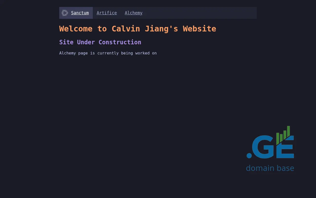 Screenshot of the site thaumatur.ge
