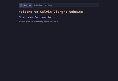 Screenshot of thaumatur.ge
