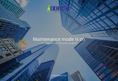 Screenshot of theaddress.ge