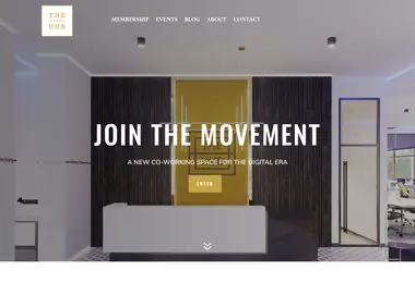 Screenshot of thehub.ge