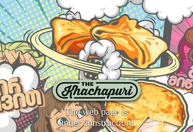 Скриншот thekhachapuri.ge