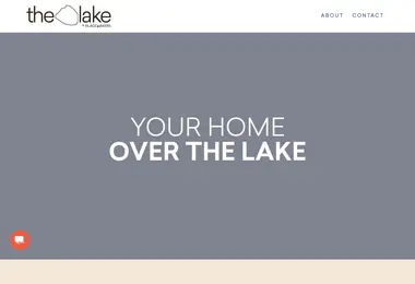 Скриншот thelake.ge