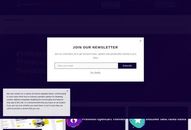 themeforest.ge-ის ეკრანის სურათი