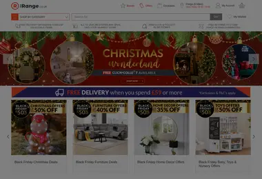 Screenshot of theran.ge