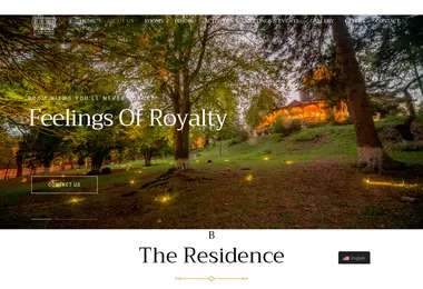 Screenshot of theresidence.ge