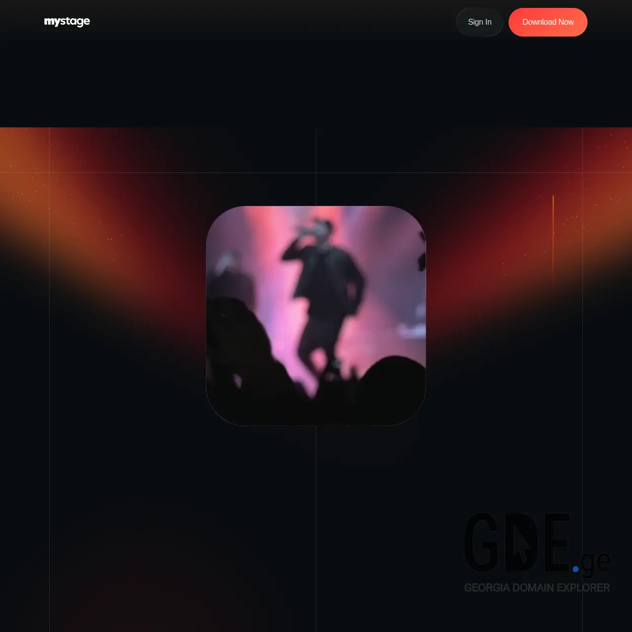 Screenshot of the site thesta.ge at 2025-12-12