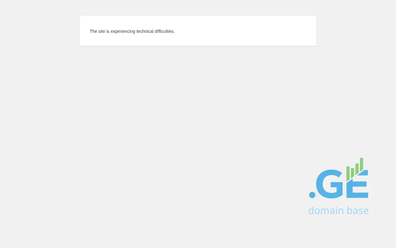 Screenshot of the site thisisgeorgia.ge