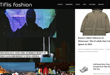 tiflisfashion.ge-ის ეკრანის სურათი