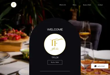Screenshot of tiflor.ge
