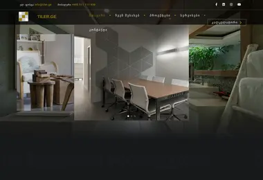 Скриншот tiler.ge