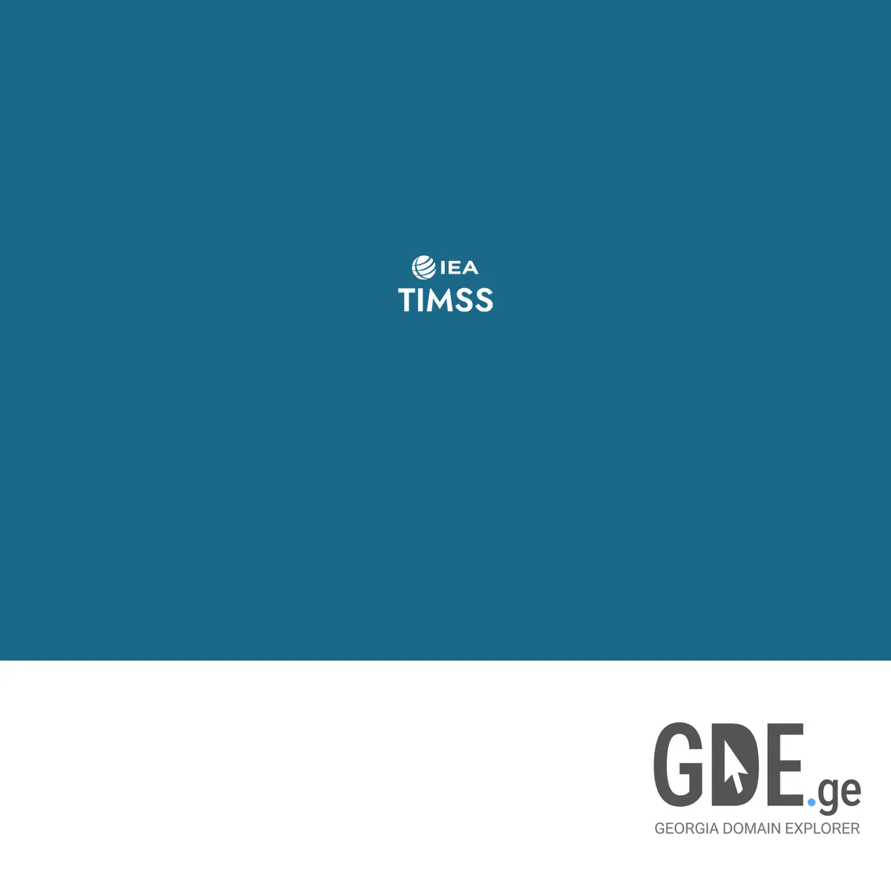 Screenshot of the site timss.ge at 2026-02-27