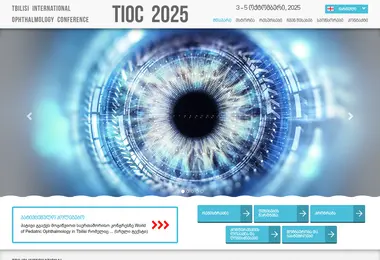 Скриншот tioc.ge