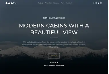 titahomes.ge-ის ეკრანის სურათი