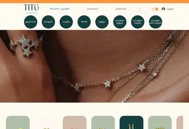 Screenshot of tito.ge
