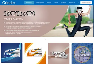 Screenshot of tkivilsara.ge