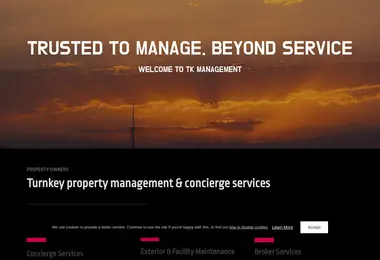 Screenshot of tkm.ge