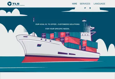 Скриншот tls.ge