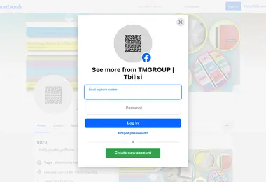 Screenshot of tmgroup.ge