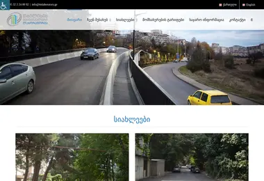 Скриншот tmlaboratory.ge