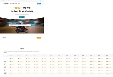Screenshot of todaydelivery.ge