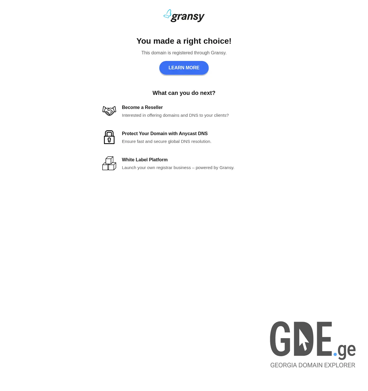 Screenshot of the site tok.ge at 2025-12-03