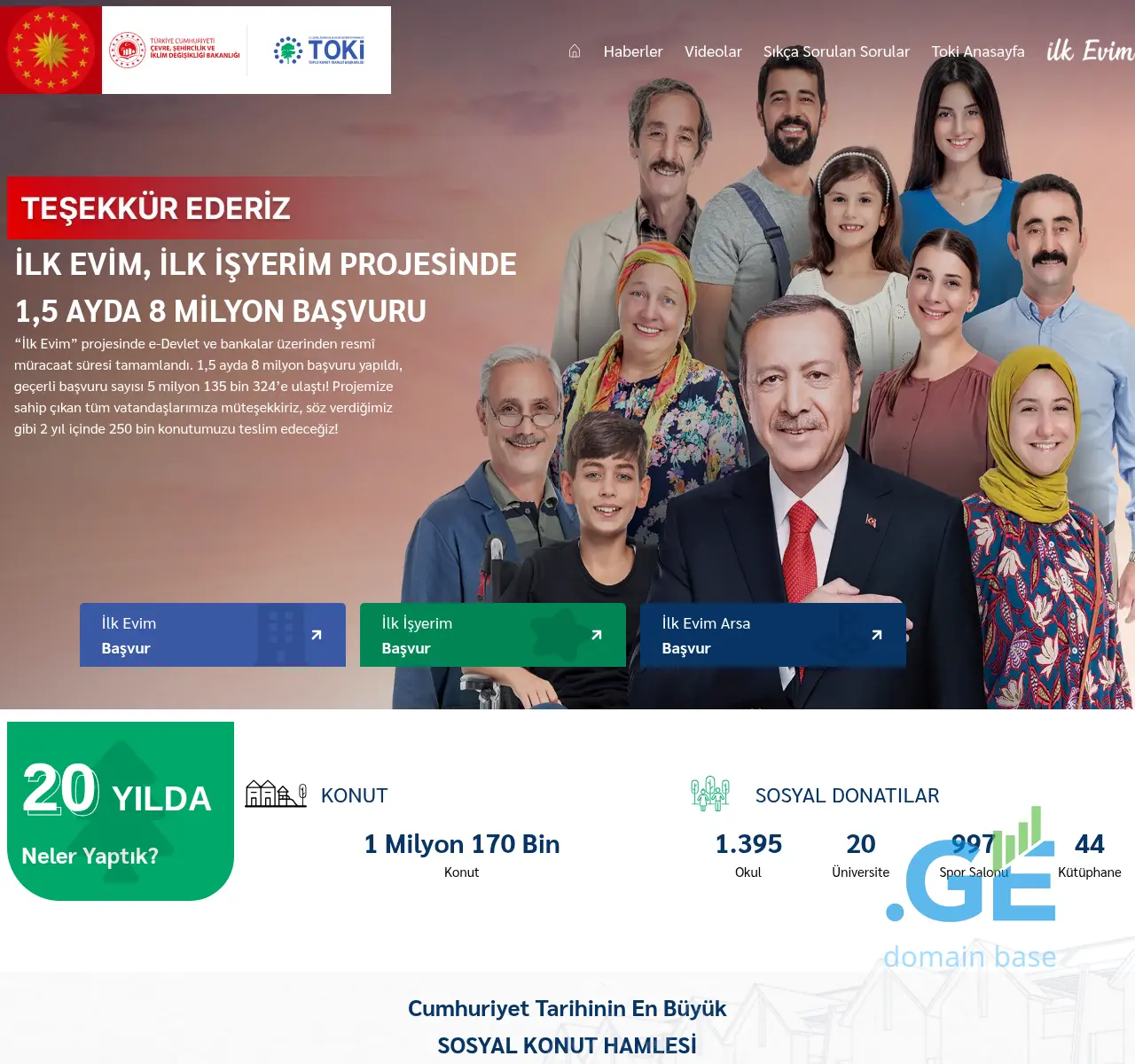 Screenshot of the site toki.ge at 2025-11-07