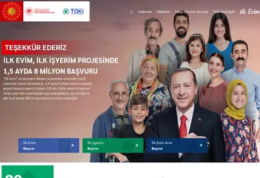 Screenshot of toki.ge