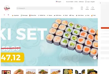 Screenshot of tokyhousebatumi.ge