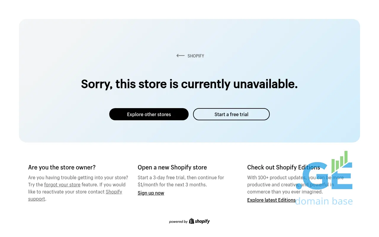 Screenshot of the site tomasbrown.ge