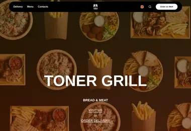 Screenshot of tonerbar.ge