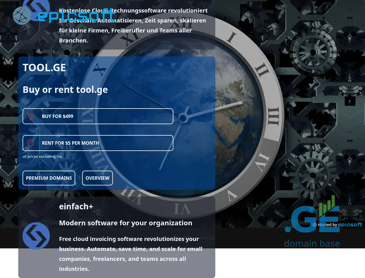 Screenshot of the site tool.ge