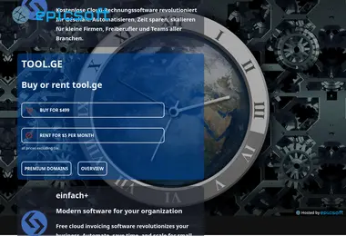 Screenshot of tool.ge