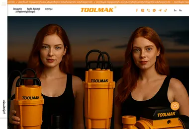 toolmak.ge-ის ეკრანის სურათი