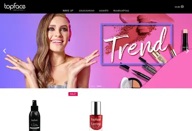 topface.ge-ის ეკრანის სურათი