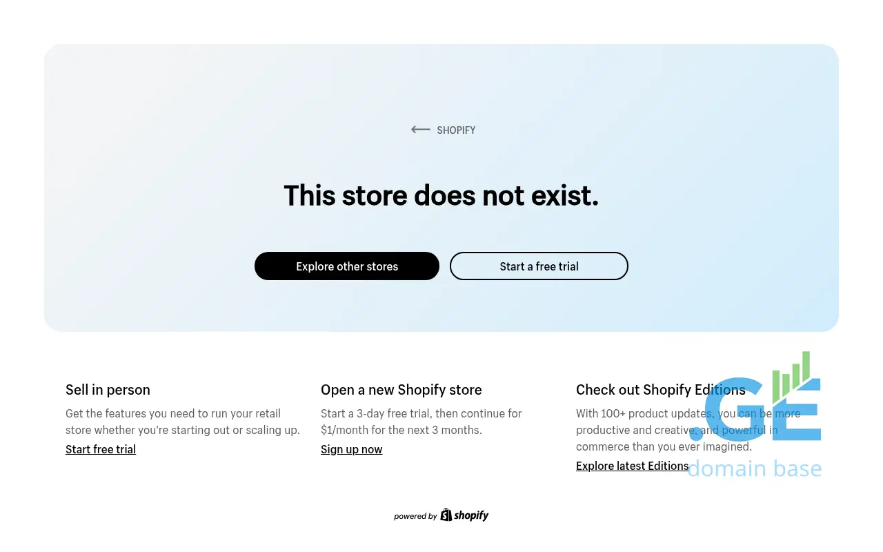 Screenshot of the site topg.ge
