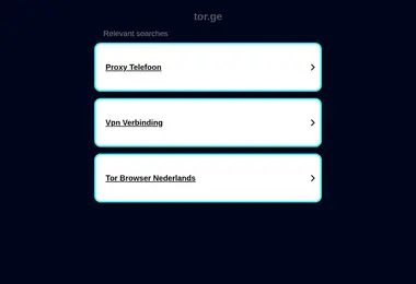 Скриншот tor.ge