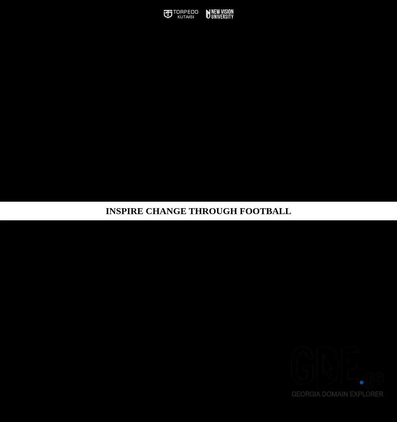 Screenshot of the site torpedokutaisi.ge at 2025-12-03