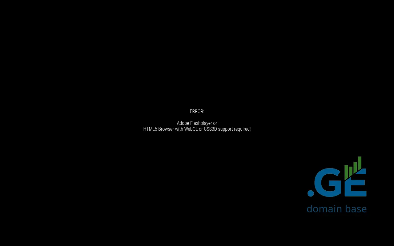 Screenshot of the site totalcharmvake360.ge
