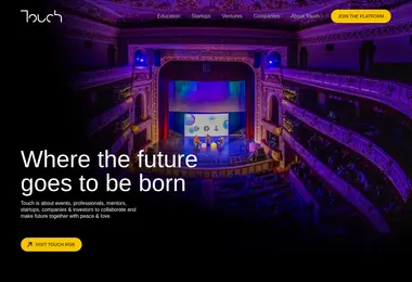 Скриншот touch.ge