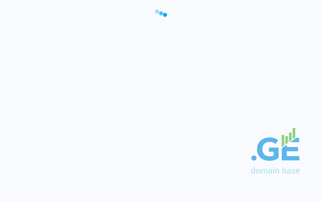 Screenshot of the site tourclaims.ge